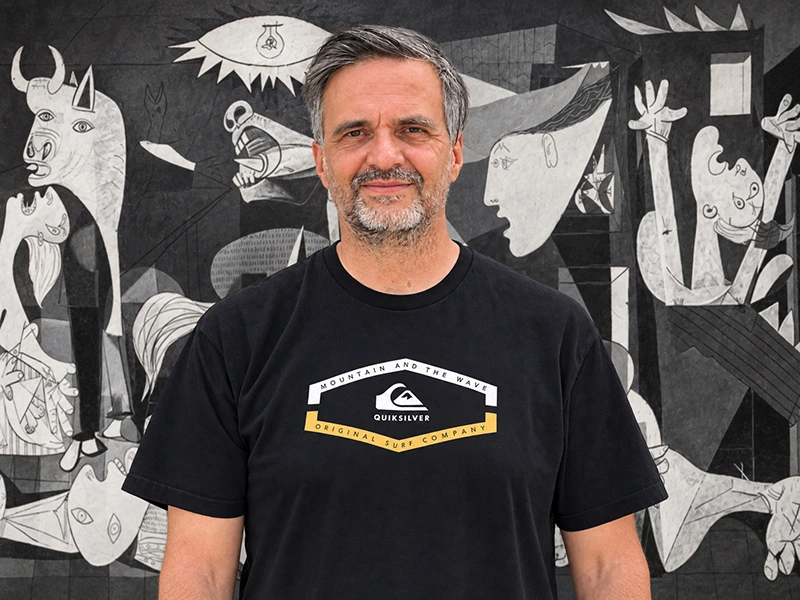 Radoš Skrt, avtor knjige Doberdob: Kamen in prah